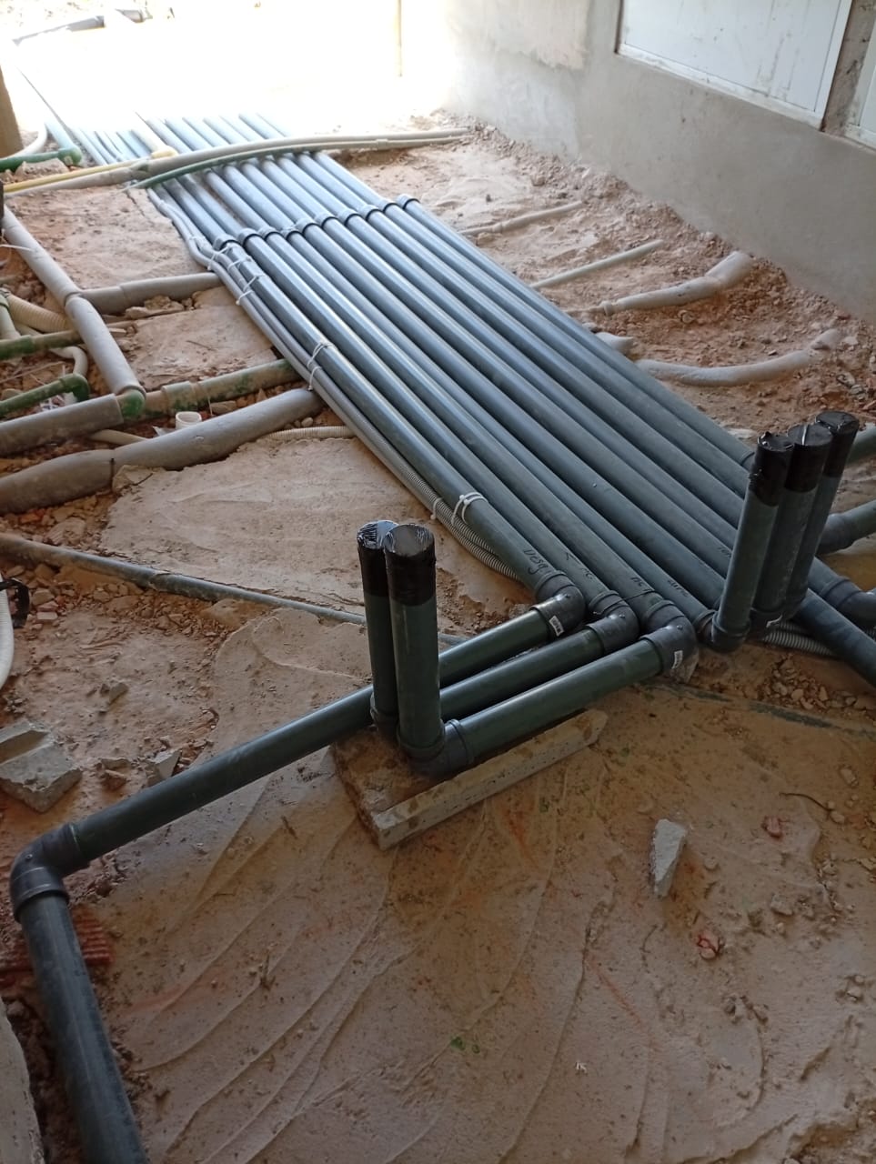 Obra de cañerías