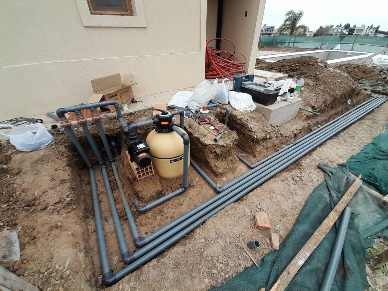Proceso de obra